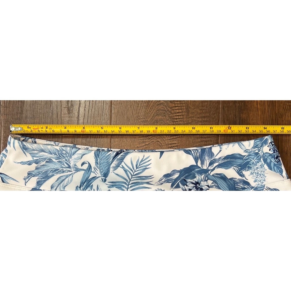 Tommy Bahama Golf Skort Womens Medium Blue White Tropical Floral UPF 50 NWT - Picture 7 of 7